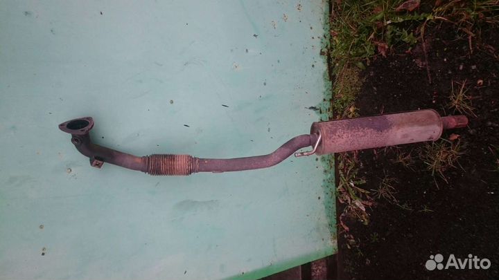 Глушитель Fabia 2