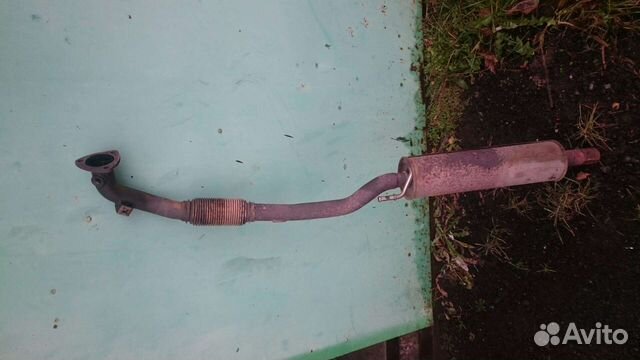 Глушитель Fabia 2