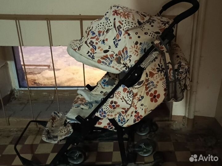 Санки коляска ника 7 5