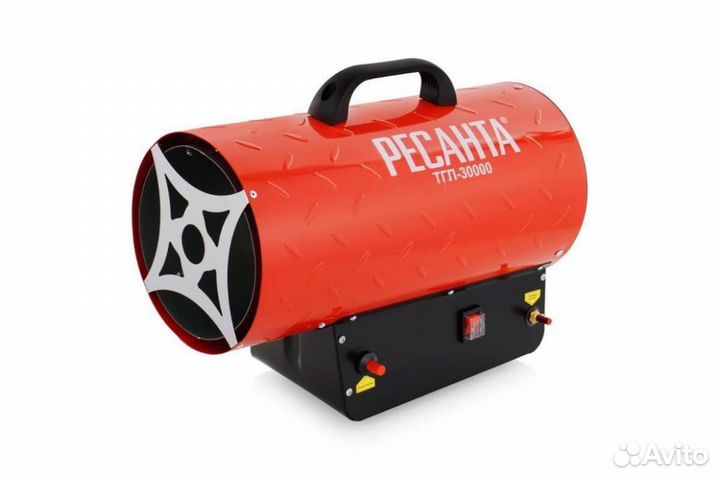 Газовая тепловая пушка ресанта тгп-30000