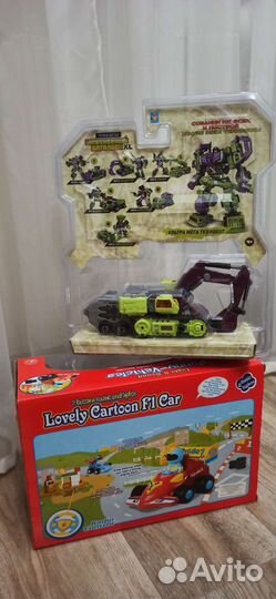 Игрушки, машина