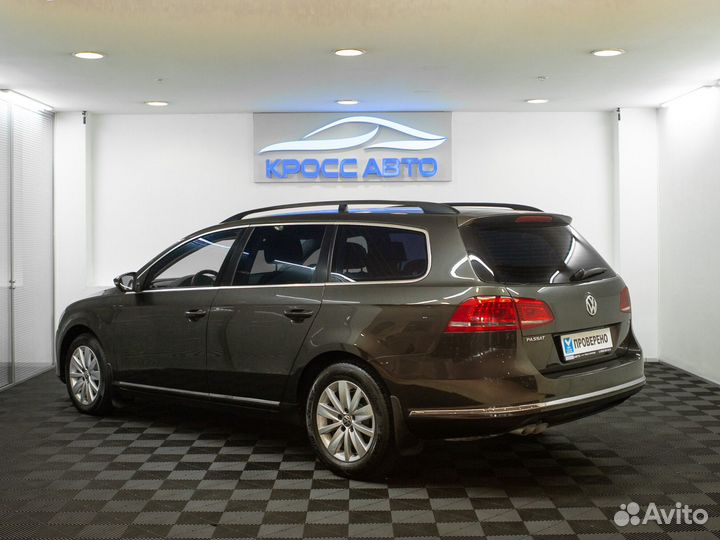 Volkswagen Passat 1.8 AMT, 2014, 149 134 км