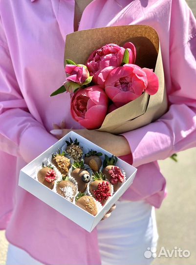 Клубника в шоколаде