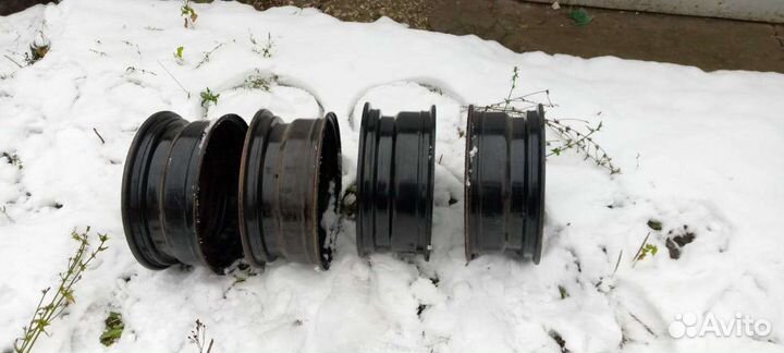 Штампованные диски r16