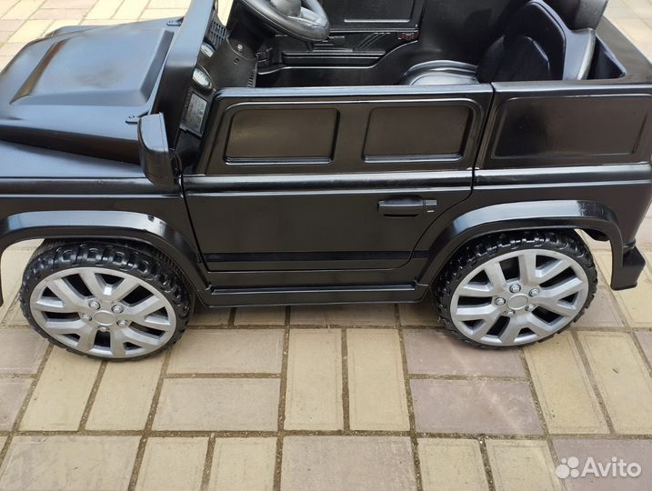 Детский электромобиль bmw x6
