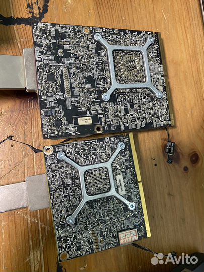 Материнские платы и видеокарты iMac