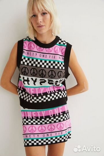 Жилетка h&m, s