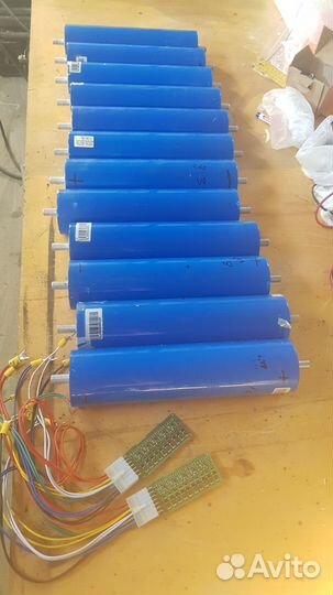 Литий титанат LTO 2.3v 55ah