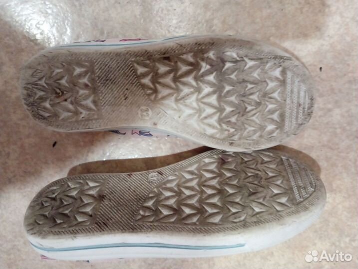 Кеды для девочки