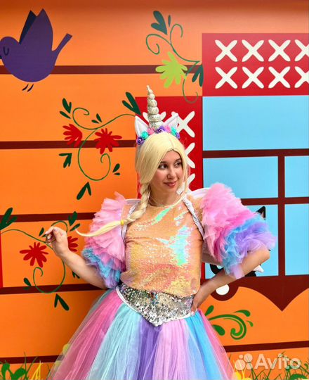 Аниматор на детский праздник