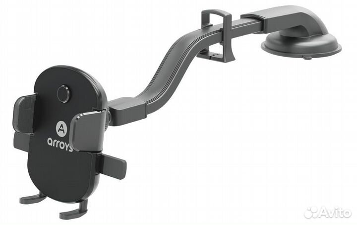 Автомобильный держатель Arroys Dash-MT3 black