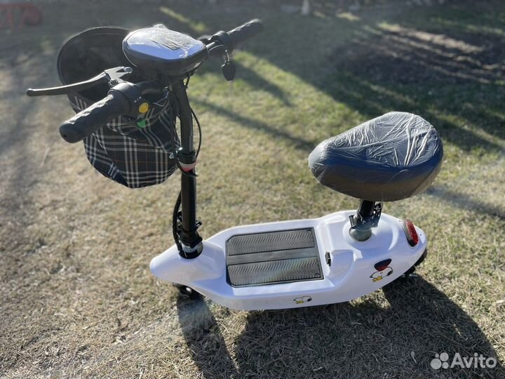 Новый электроскутер