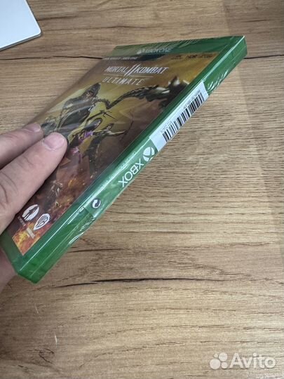 Mortal Kombat 11 Ultimate диск для Xbox One