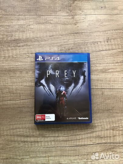 Игры Prey и Alien FireTeam Elite для ps4