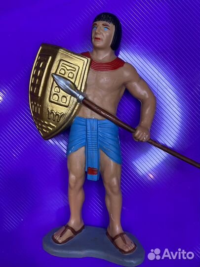 Солдатики дзи (Marx) египтяни 150мм