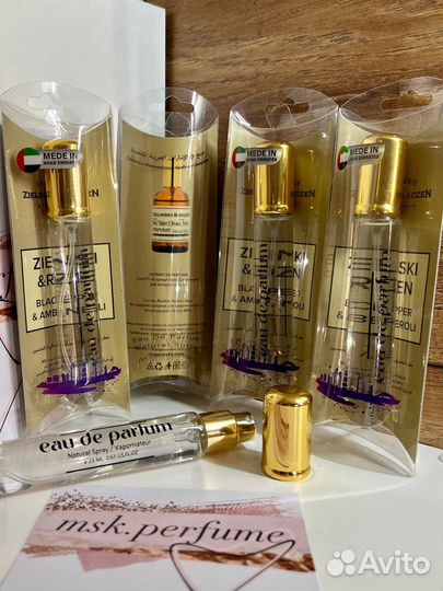 Zielinski rozen black pepper