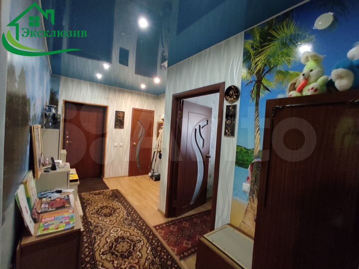 2-к. квартира, 65,8 м², 1/3 эт.