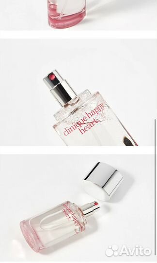 Clinique happy heart