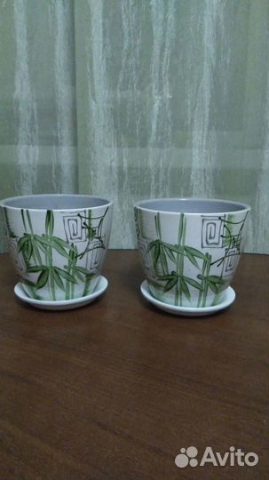 Цветочный горшок