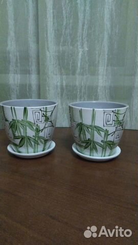 Цветочный горшок