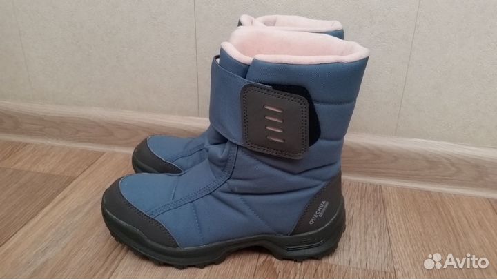 Ботинки quechua 34-35 размер