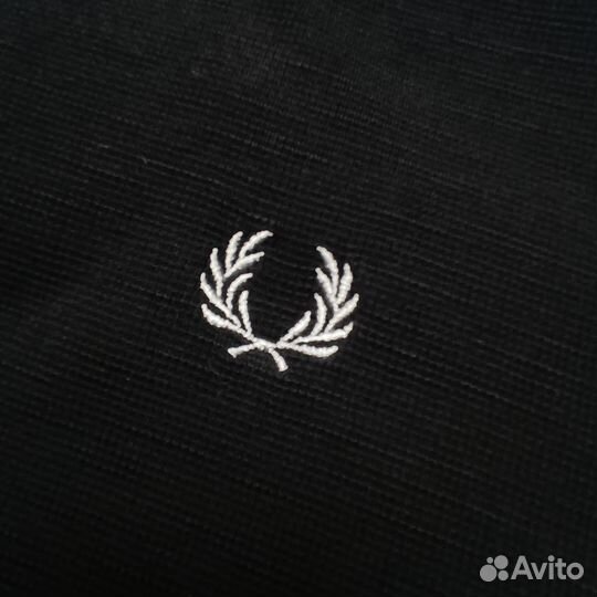 Поло fred perry 1/4 zip оригинал