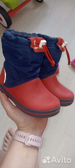 Сноубутсы crocs