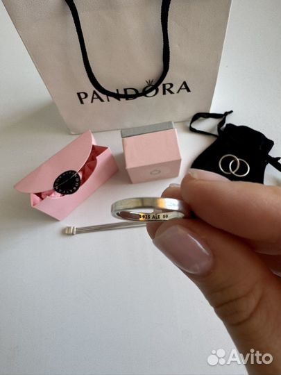 Украшения pandora оригинал