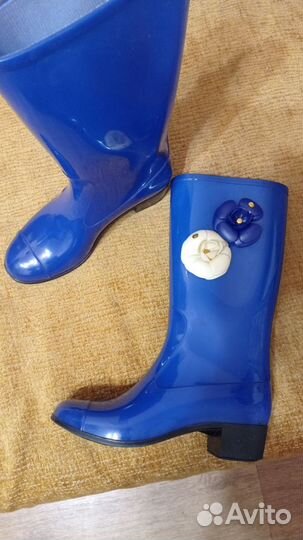 Резиновые сапоги