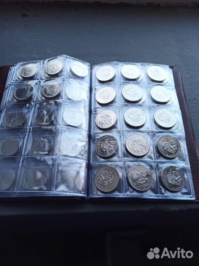 Коллекция юбилейных монет