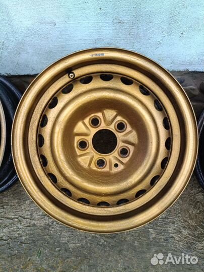 Диски штампованные r14