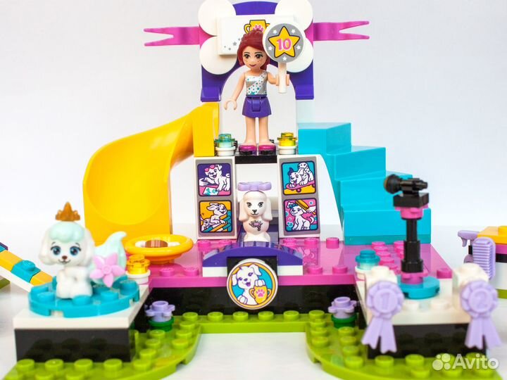 Lego Friends 41300. Соревнование щенков