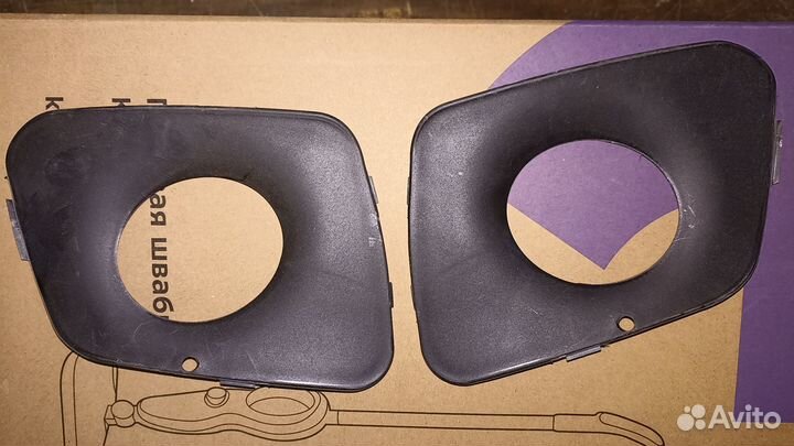 Противотуманные фары alru.676512.015/016 ваз 2118