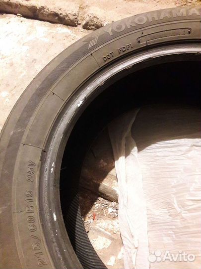 Yokohama BluEarth-A AE-51A 215/60 R16