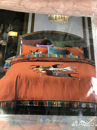 Постельное белье hermes