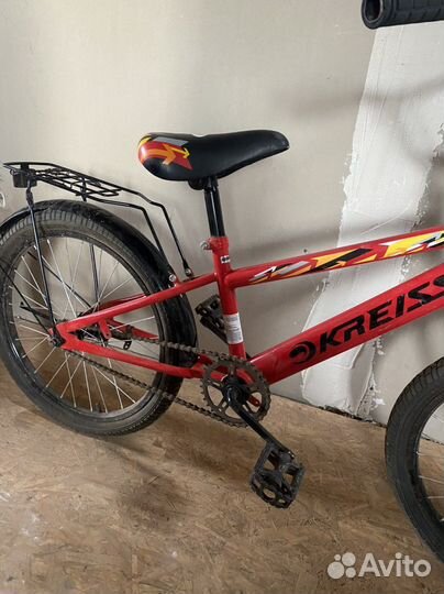 Велосипед подростковый