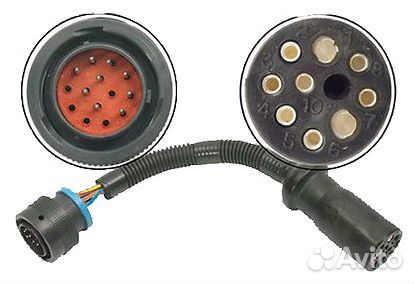 Адаптер, Проводка Mercury 84-866337Т01