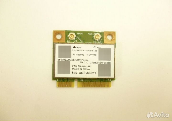 Wi-Fi модуль Broadcom BCM943142HM