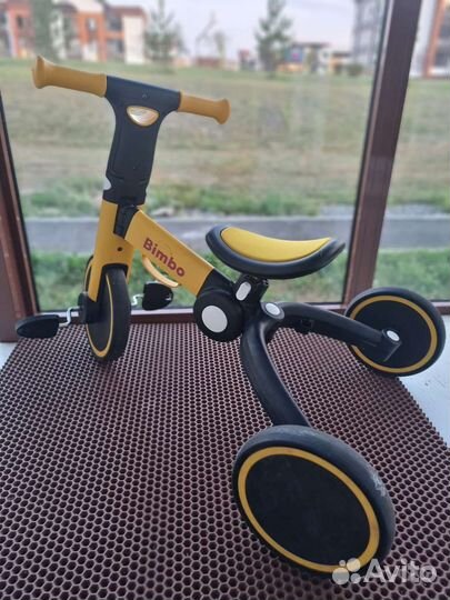 Детский трехколесный велосипед