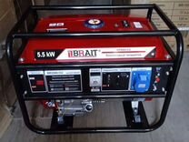 Генератор бензиновый Brait BR5500-CU медь обмотка
