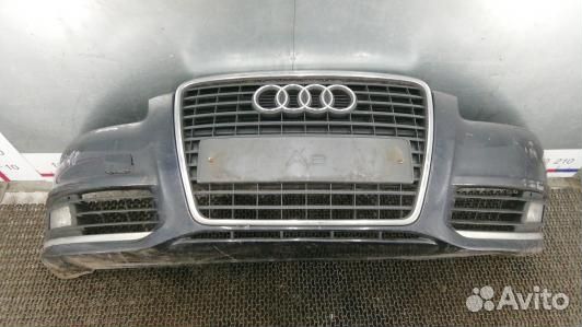 Бампер передний audi A6 C6 (2SK28G501)