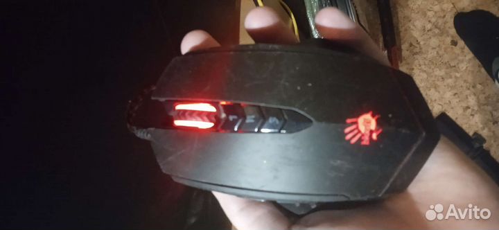 Игровая мышь bloody v8