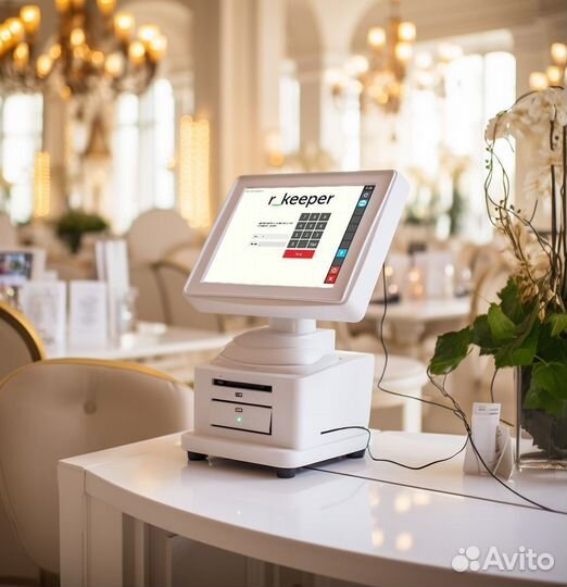 Автоматизация iiko rkeeper для кафе ресторана