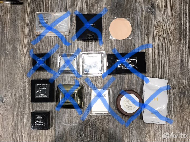 Косметика Dior, Lancome, Givenchy, Guerlain