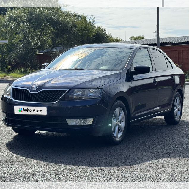 Skoda Rapid 1.6 MT, 2014, 212 635 км