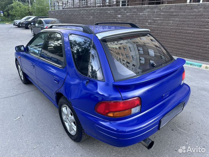 Subaru Impreza WRX 2.0 AT, 1995, 114 000 км