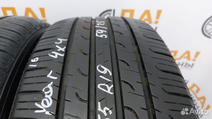 Goodyear EfficientGrip SUV 4x4 225/55 R19 98V