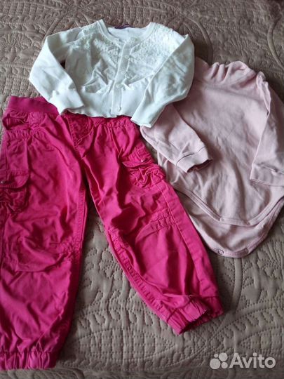 Детские вещи и обувь