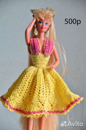 Одежда для Барби ручной работы