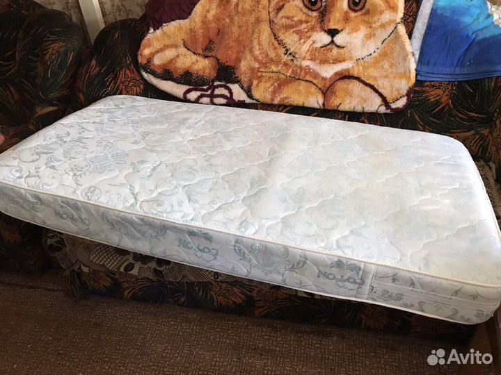 Матрас детский 120 на 65